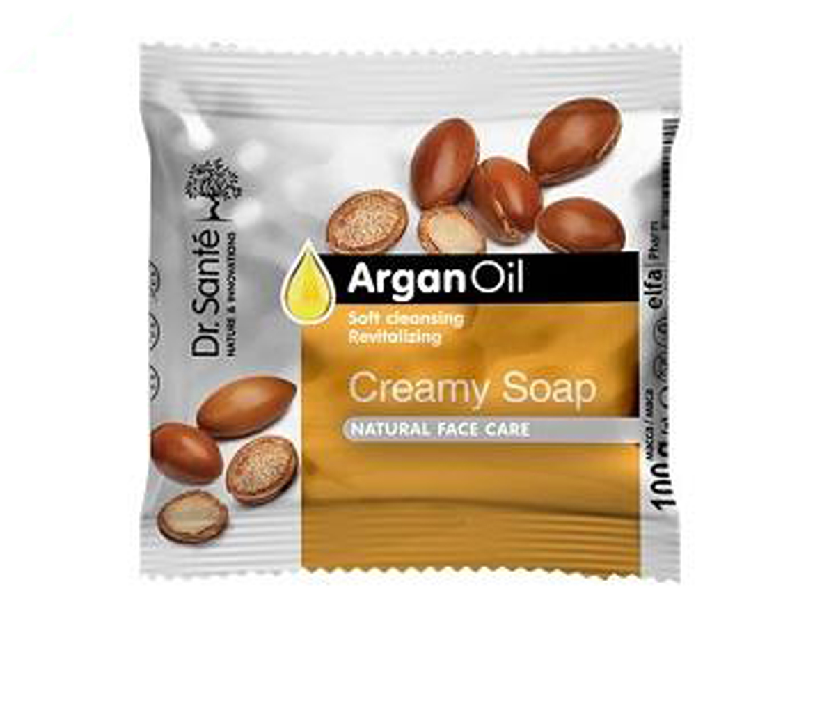 Dr. Santé arganový olej - krémové mýdlo, 100 g