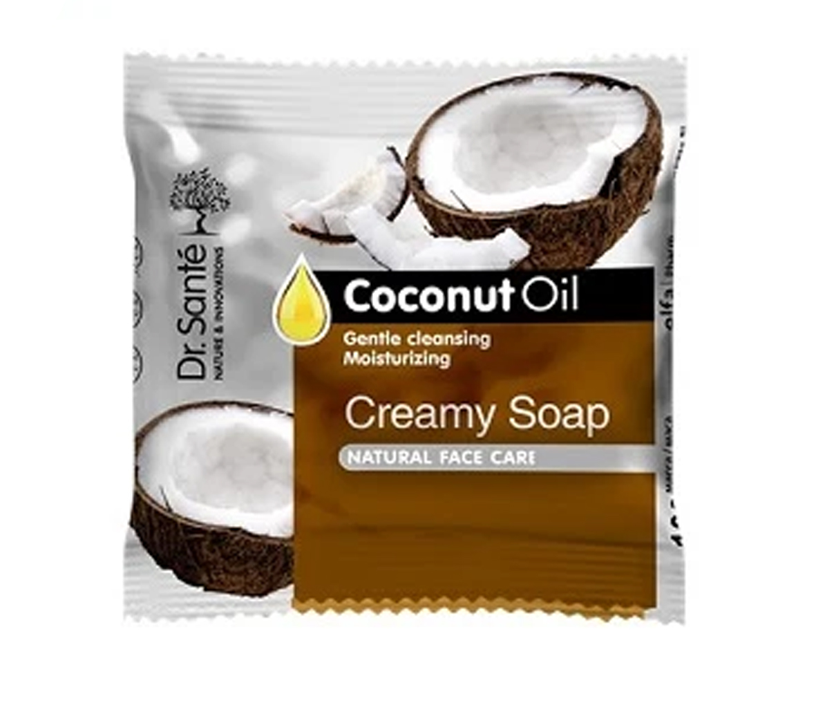 Dr. Santé kokosový olej - krémové mýdlo, 100 g