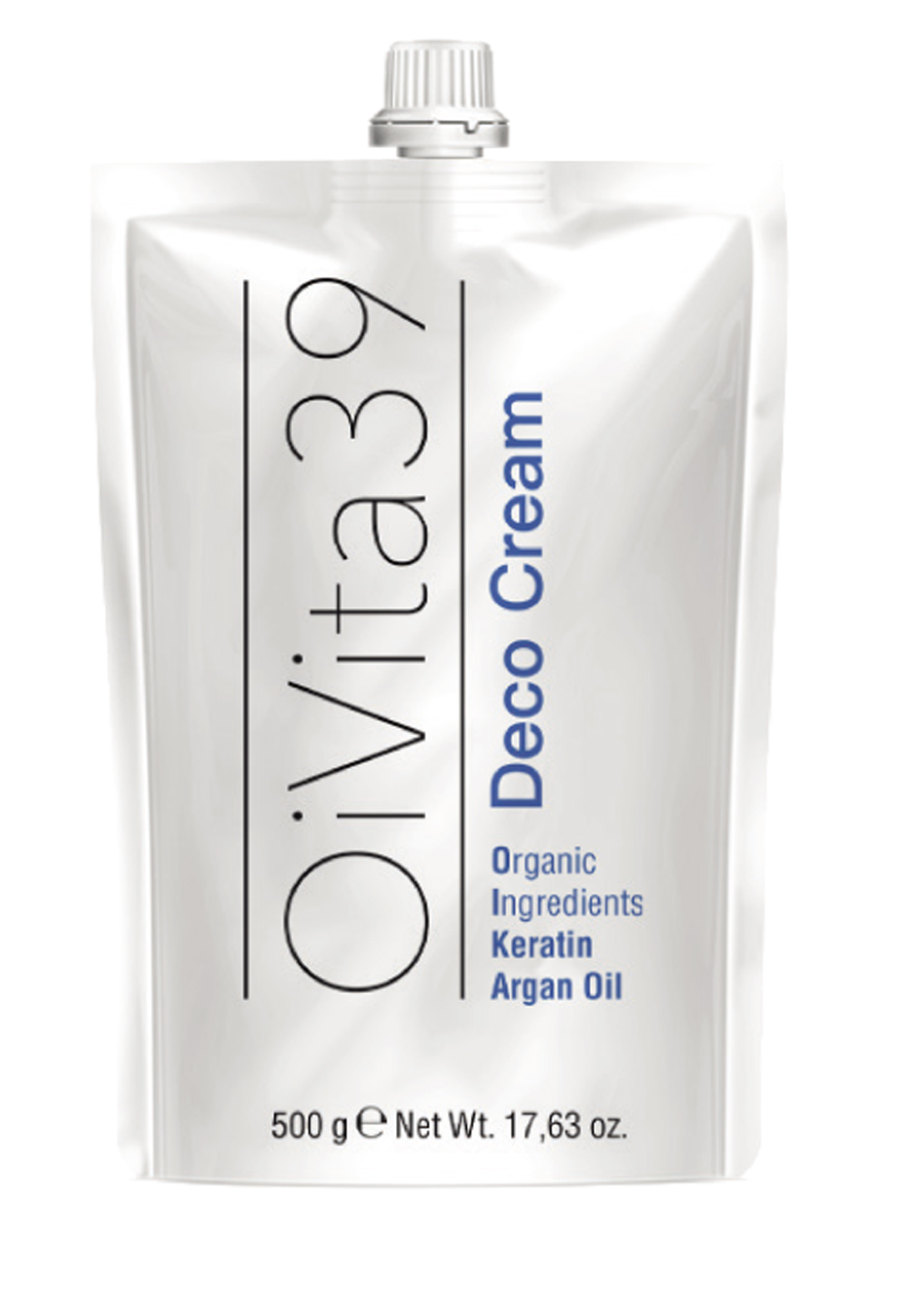 OiVita39 New Deco Cream - krémový melír, 500 g