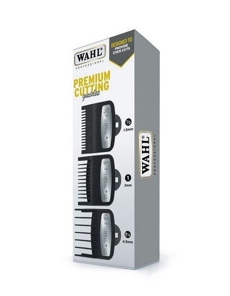 Wahl Premium Cutting 03354-5001- hrebeňové nádstavce 1,5 mm, 3 mm, 4,5 mm