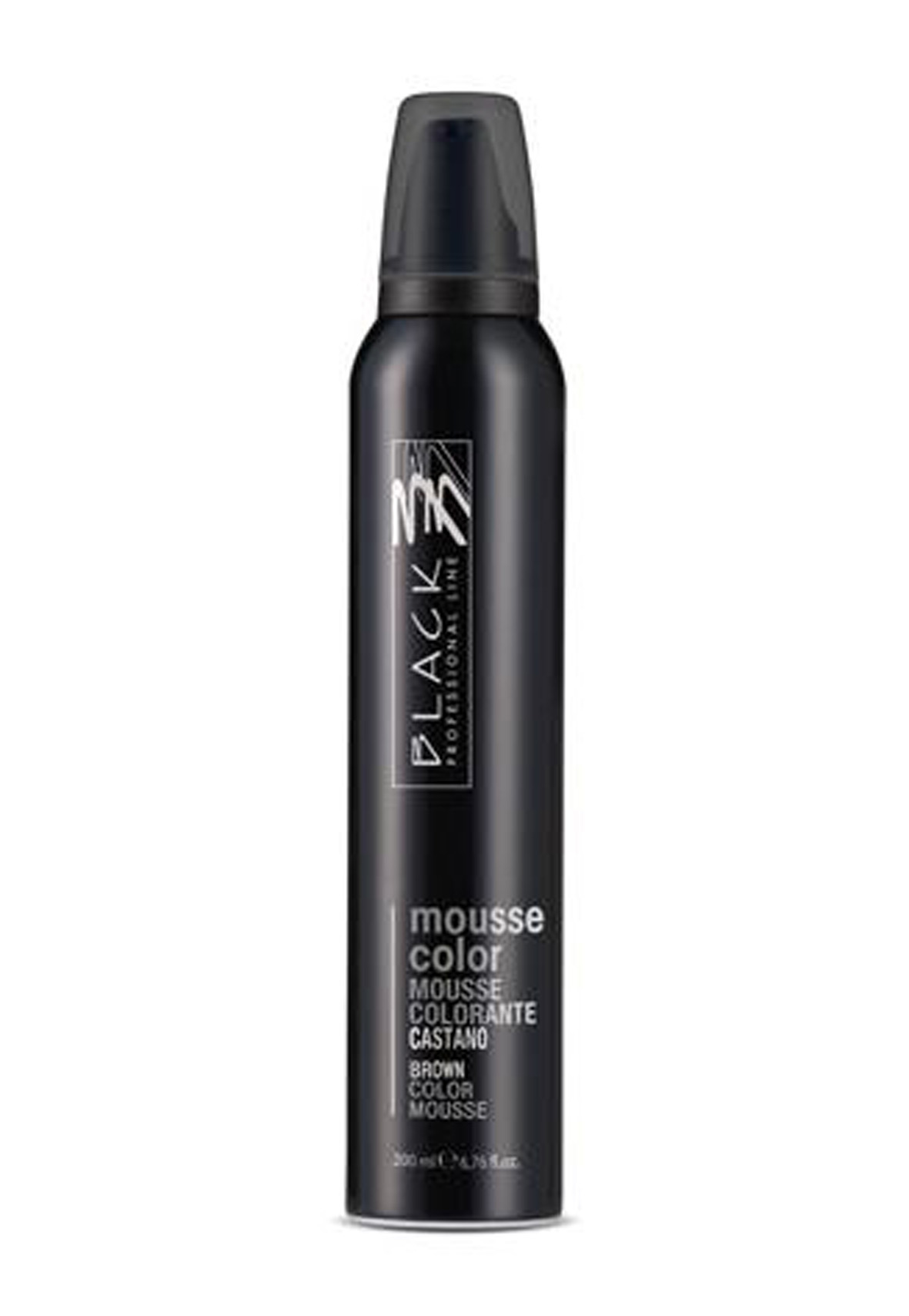 Black Mousse Color - barvící pěna, 200 ml