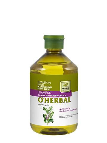 O'Herbal Calming for Sensitive Scalp - zklidňující šampon, 500 ml