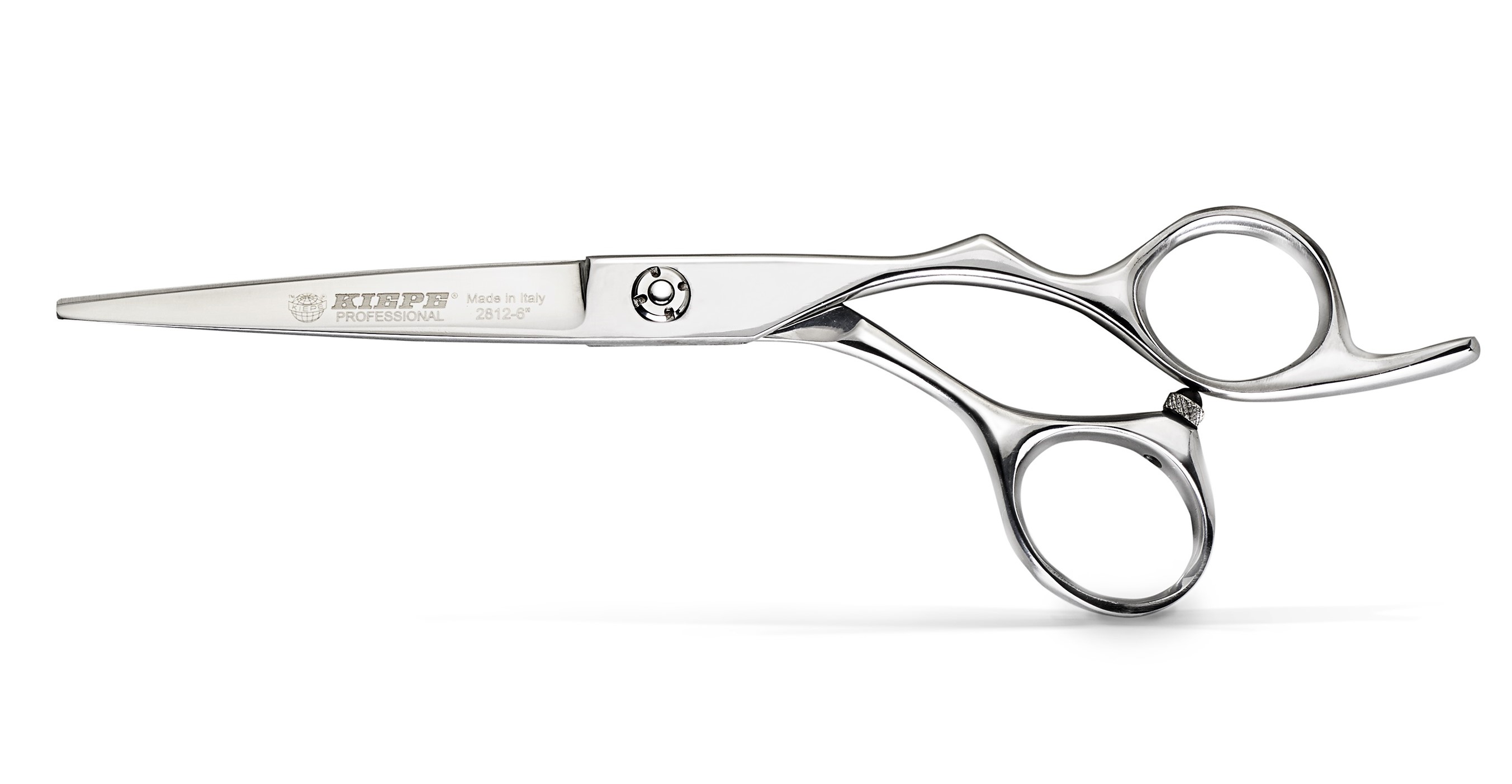 Kiepe Hairdresser Scissors Razor Edge Offset 2812 - profesionálne kadernícke nožnice