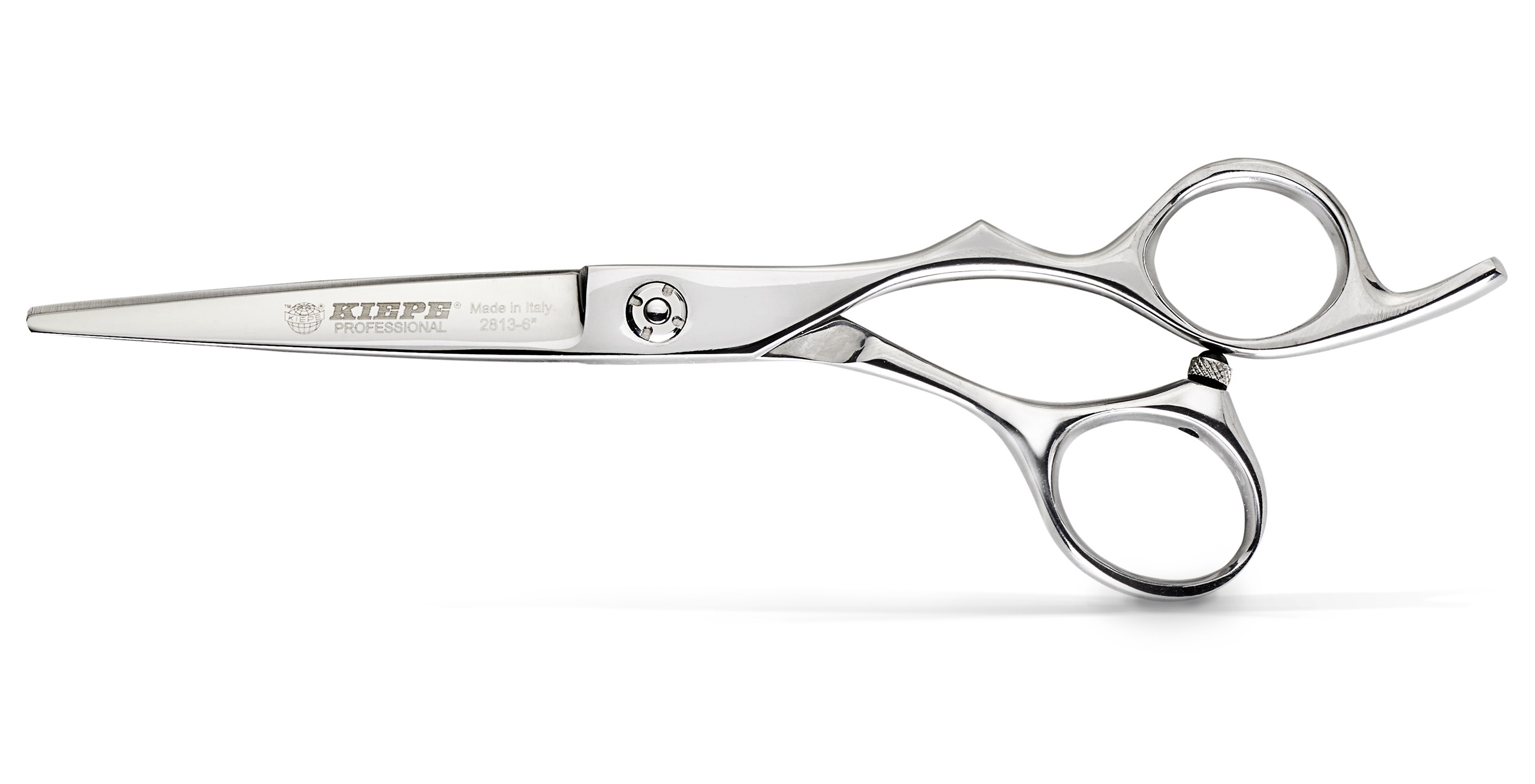 Kiepe Hairdresser Scissors Razor Edge Semi-Offset 2813 - profesionálne kadernícke nožnice