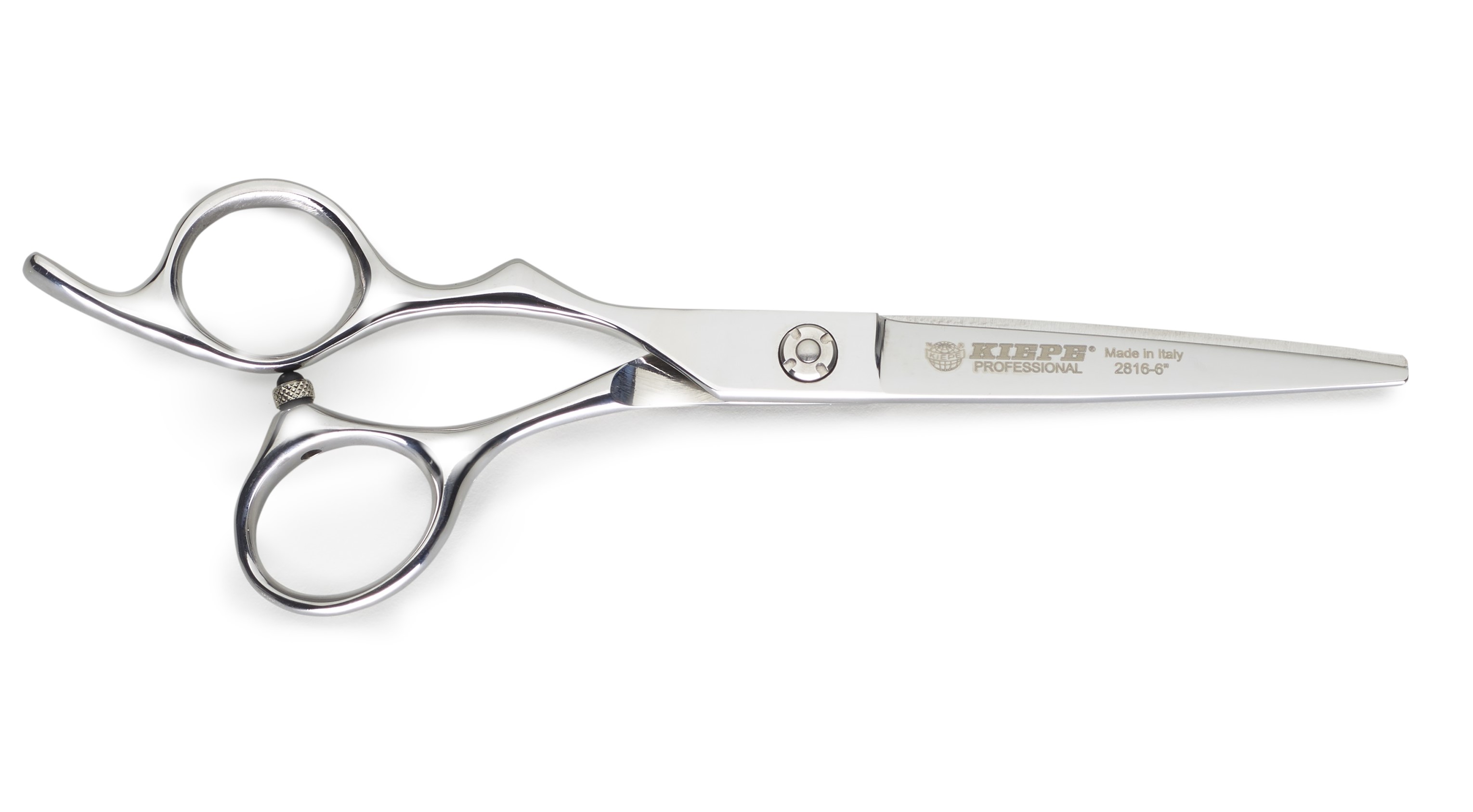 Kiepe Hairdresser Scissors Razor Edge Semi-Offset Left Hand 2816 - profesionálne kadernícke nožnice do ľavej ruky