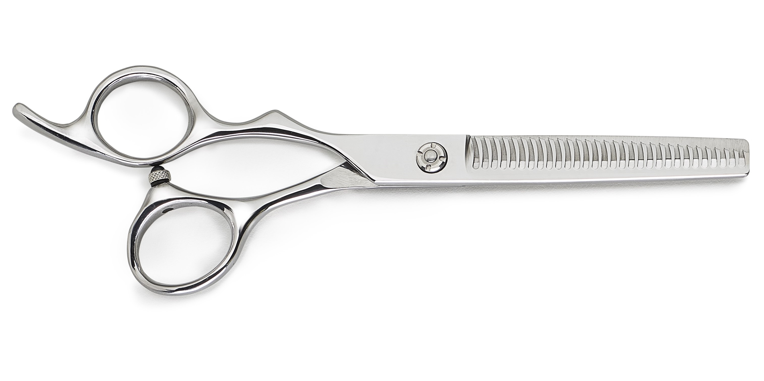 Kiepe Blending Scissors 30 Teeth Left-Handed 2816T30 - profesionální efilační nůžky do levé ruky