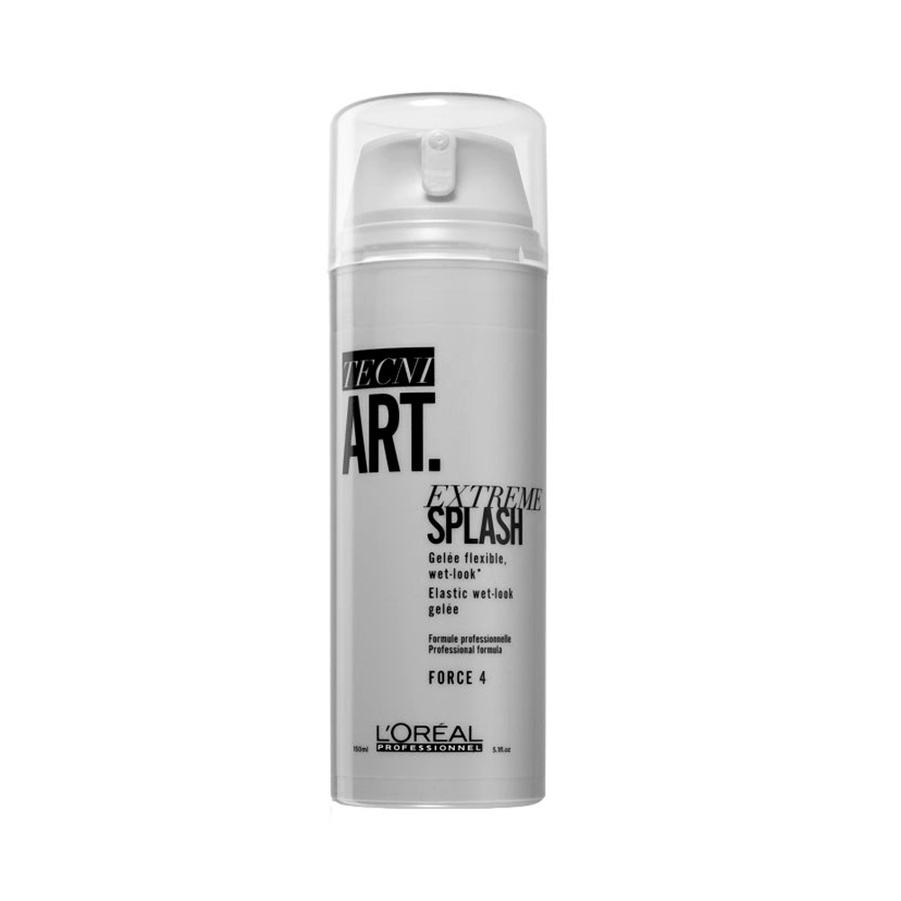 L'Oréal Professionnel Tecni Art Extreme Splash Gel - gel pro efekt mokrých vlasů, 150 ml