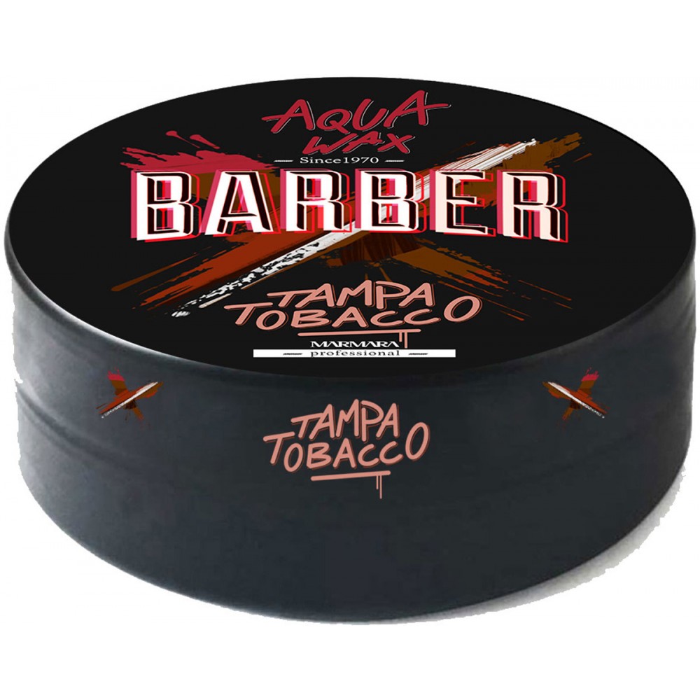 Marmara Aqua Wax Tampa Tobacco - vosk na vlasy s vôňou tabaku, 150 ml