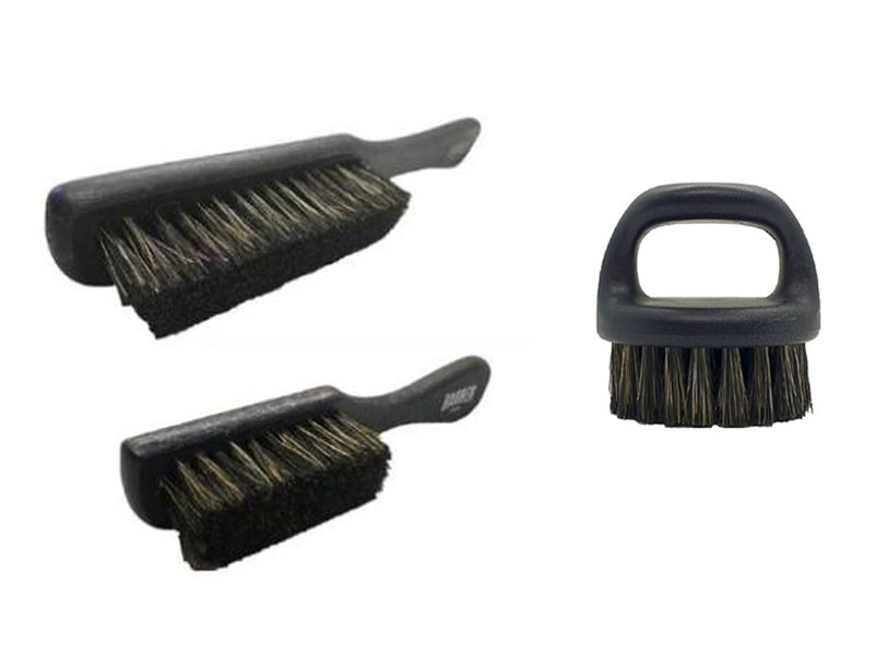 The Shave Factory/Marmara Barber Fade Brush - kefa na čistenie pokožky hlavy