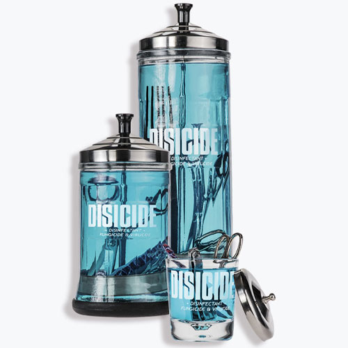 DISICIDE GLASS JAR - nádoba na dezinfekciu nástrojov
