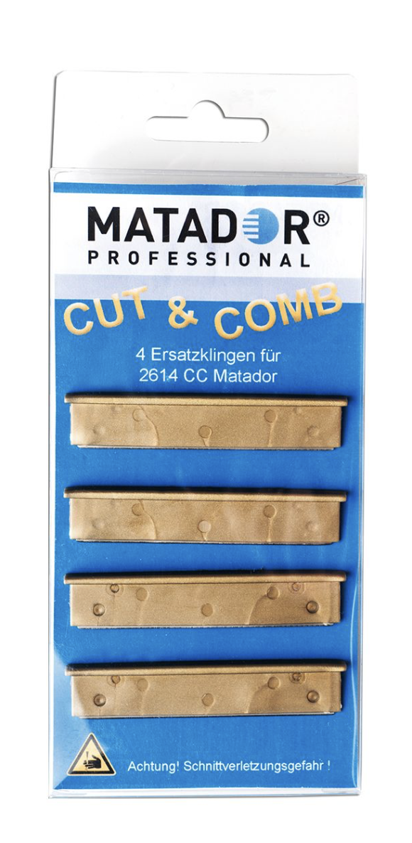 Matador CUT&COMB - náhradné zrezávacie planžety do hrebeňa Matador 2614