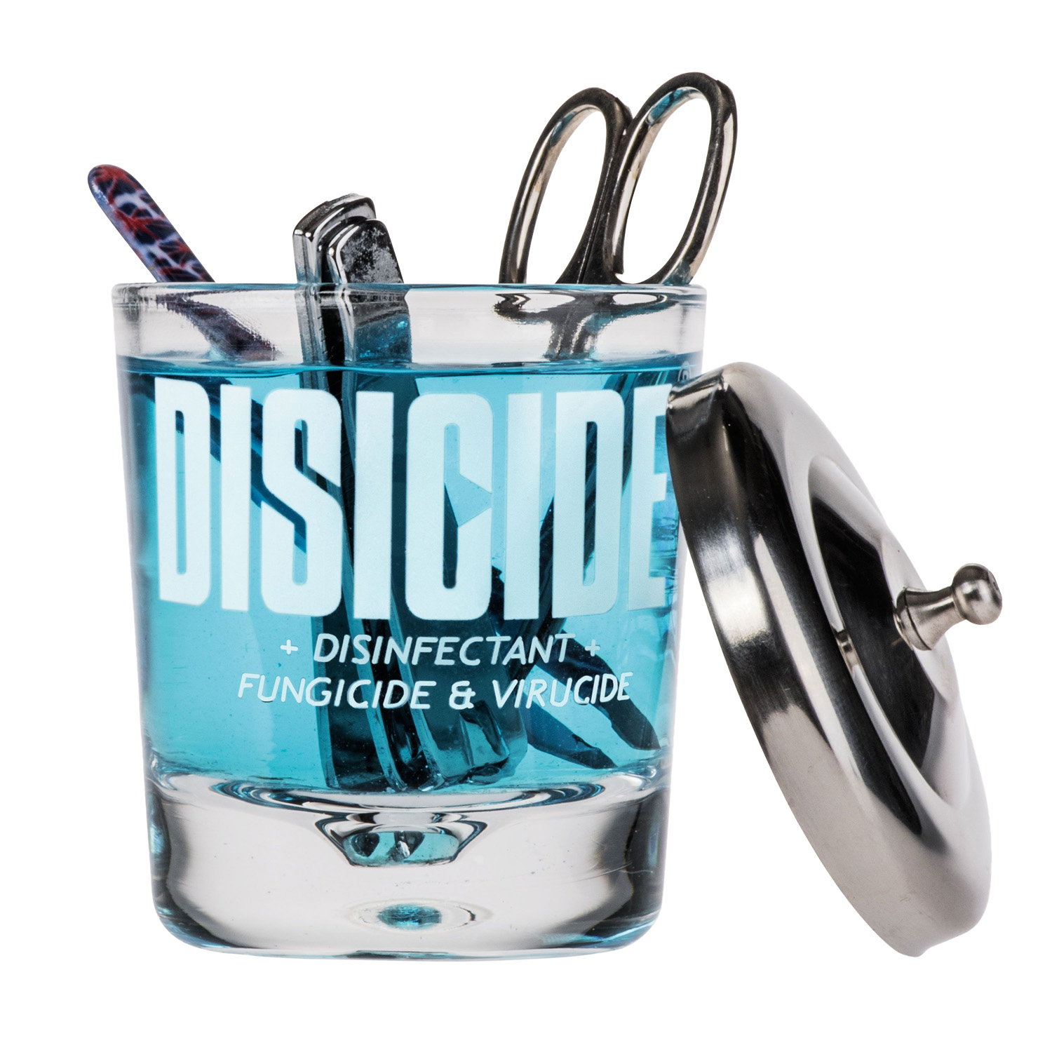 DISICIDE GLASS JAR - nádoba na dezinfekciu nástrojov