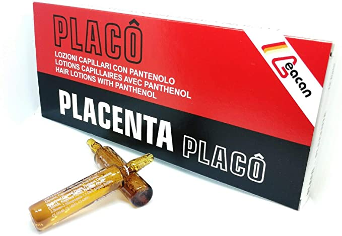 Parisienne Placenta Placó - vlasový zábal z placenty ampule 12x10ml