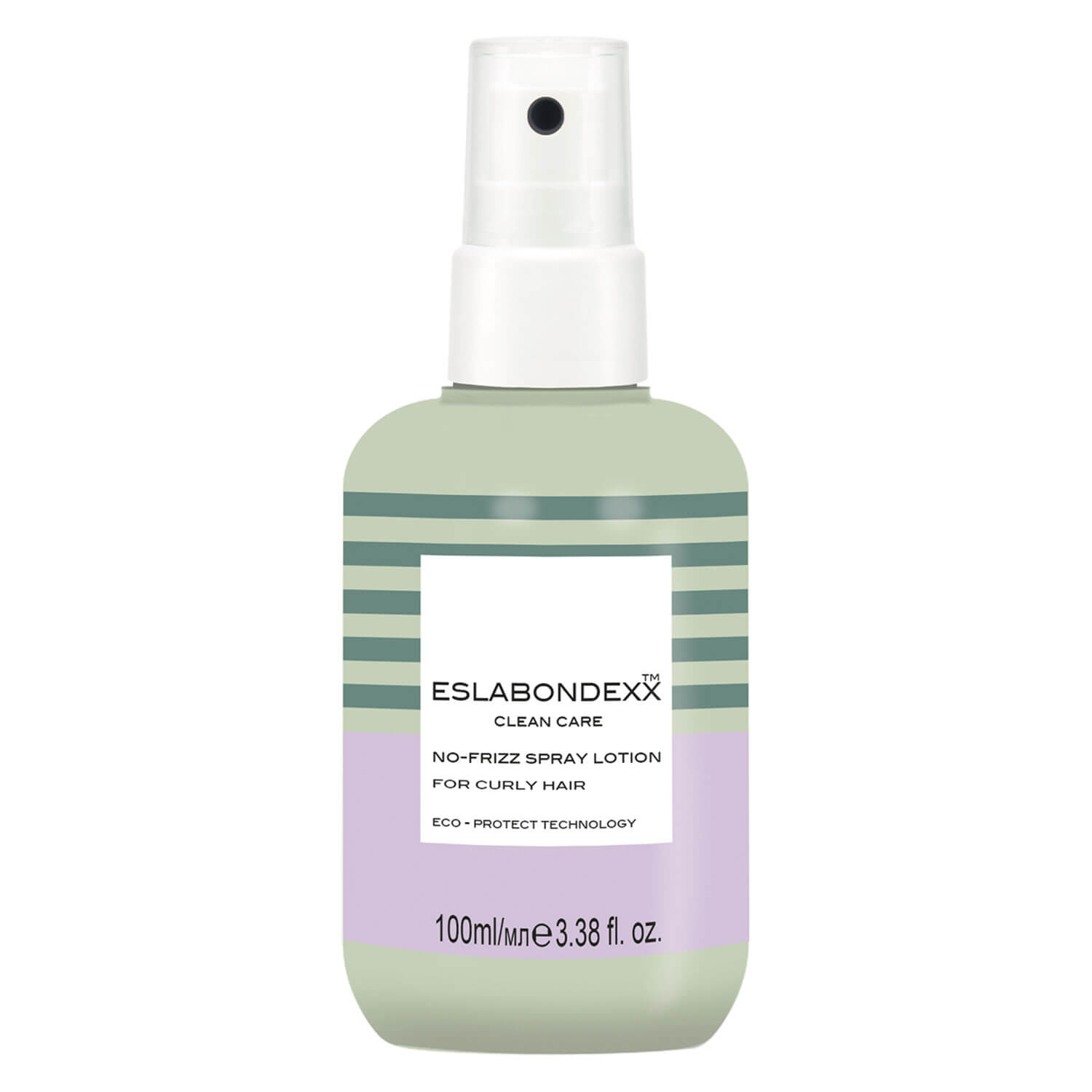 ESLABONDEXX ™ Clean Care No-Frizz Spray Lotion - mléko na kudrnaté vlasy, 100ml