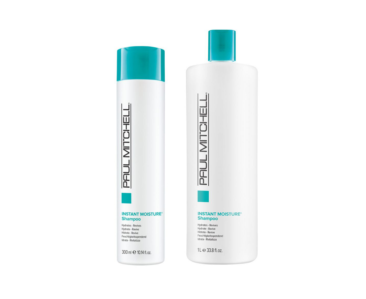 Paul Mitchell Instant Moisture Shampoo - hydratačný šampón pre suché vlasy