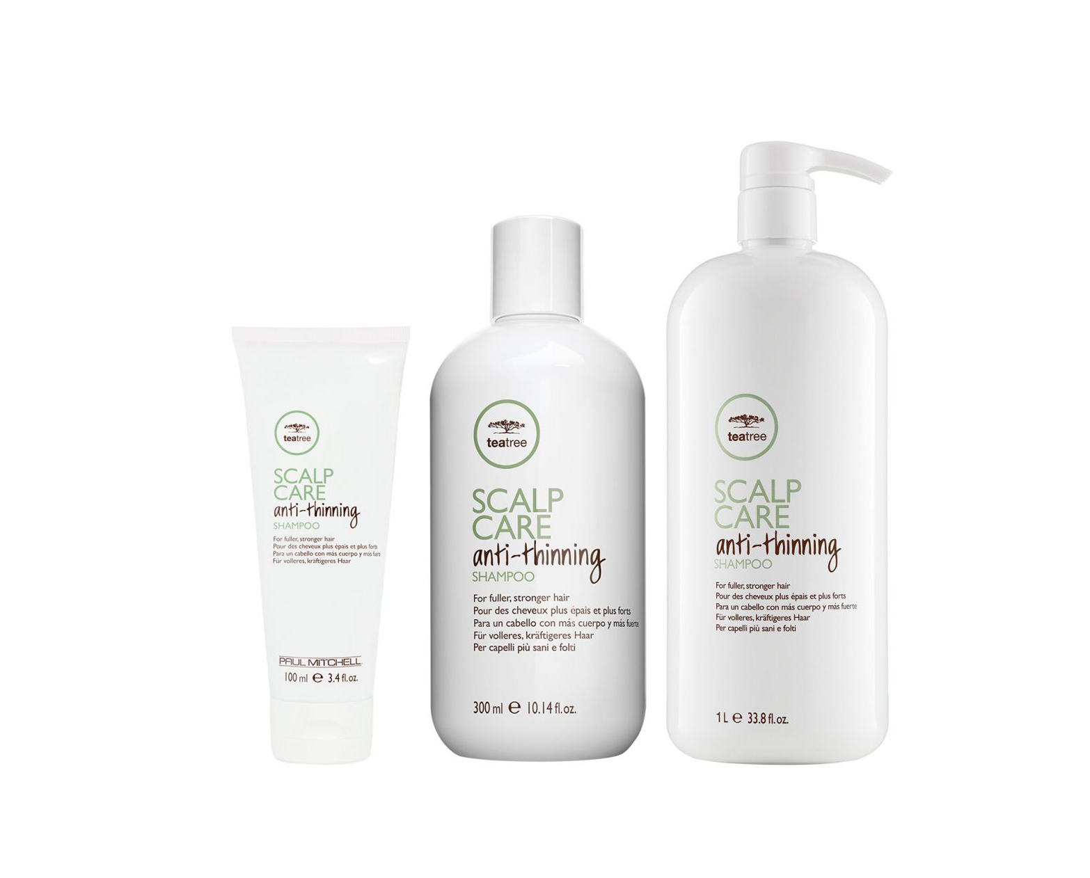 Paul Mitchell Scalp Care Regeniplex Anti-thinning Shampoo - objemový šampon