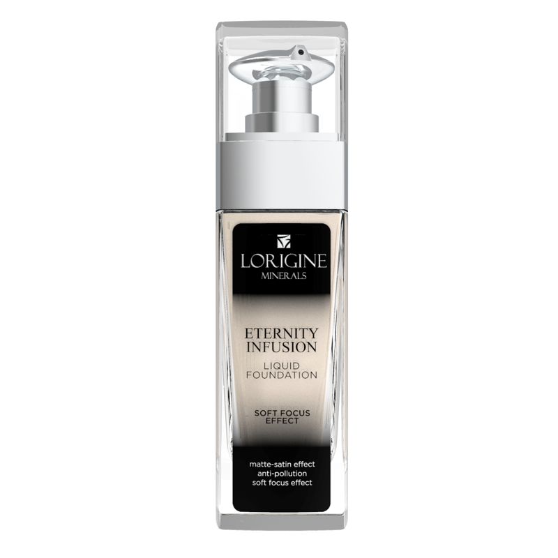 Lorigine Eternity Infusion Liquid Foundation - zmatňujúci Make-up, 30 ml