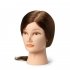 BEZ OBALU: BraveHead Female medium 9860 - cvičná hlava, 100% lidské vlasy, 35 - 40 cm