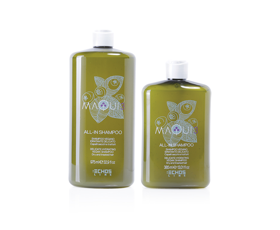 Echosline Maqui 3 All-in Shampoo - hydratačný šampón pre suché a poškodené vlasy
