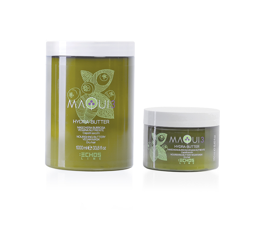 Echosline Maqui 3 Hydra-butter - hutná vyživujúca maska pre suché vlasy