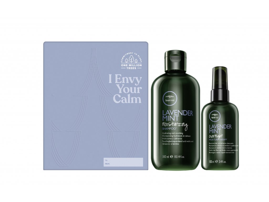 Paul Mitchell Tea Tree Calming Duo - šampon pro suché vlasy, 300ml + obnovující maska pro suché vlasy, 100ml