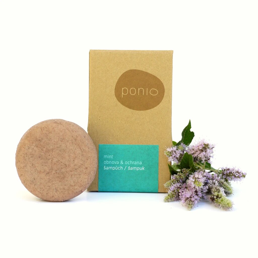 Ponio Mint - šampúch pre obnovu a ochranu vlasov