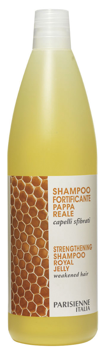 Parisienne Strengthening Shampoo Royal Jelly 1000ml - posilující šampon na vlasy, 1000 ml