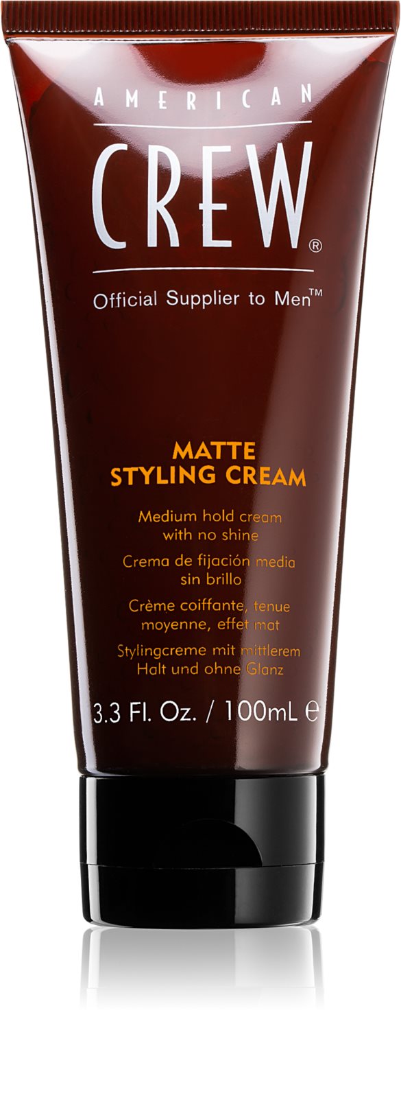 American Crew Styling Matte Styling Cream - stredne tužiaci gél s matným vzhľadom, 100 ml