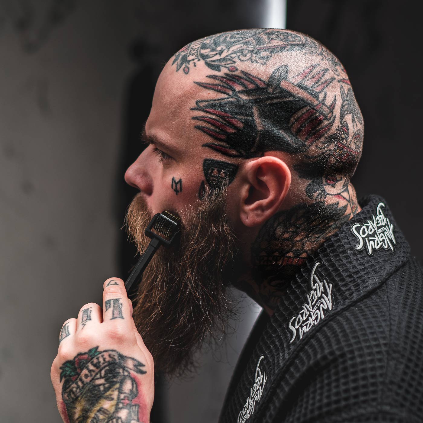 Angry Beards Beard Roller - nářadí pro růst vousů