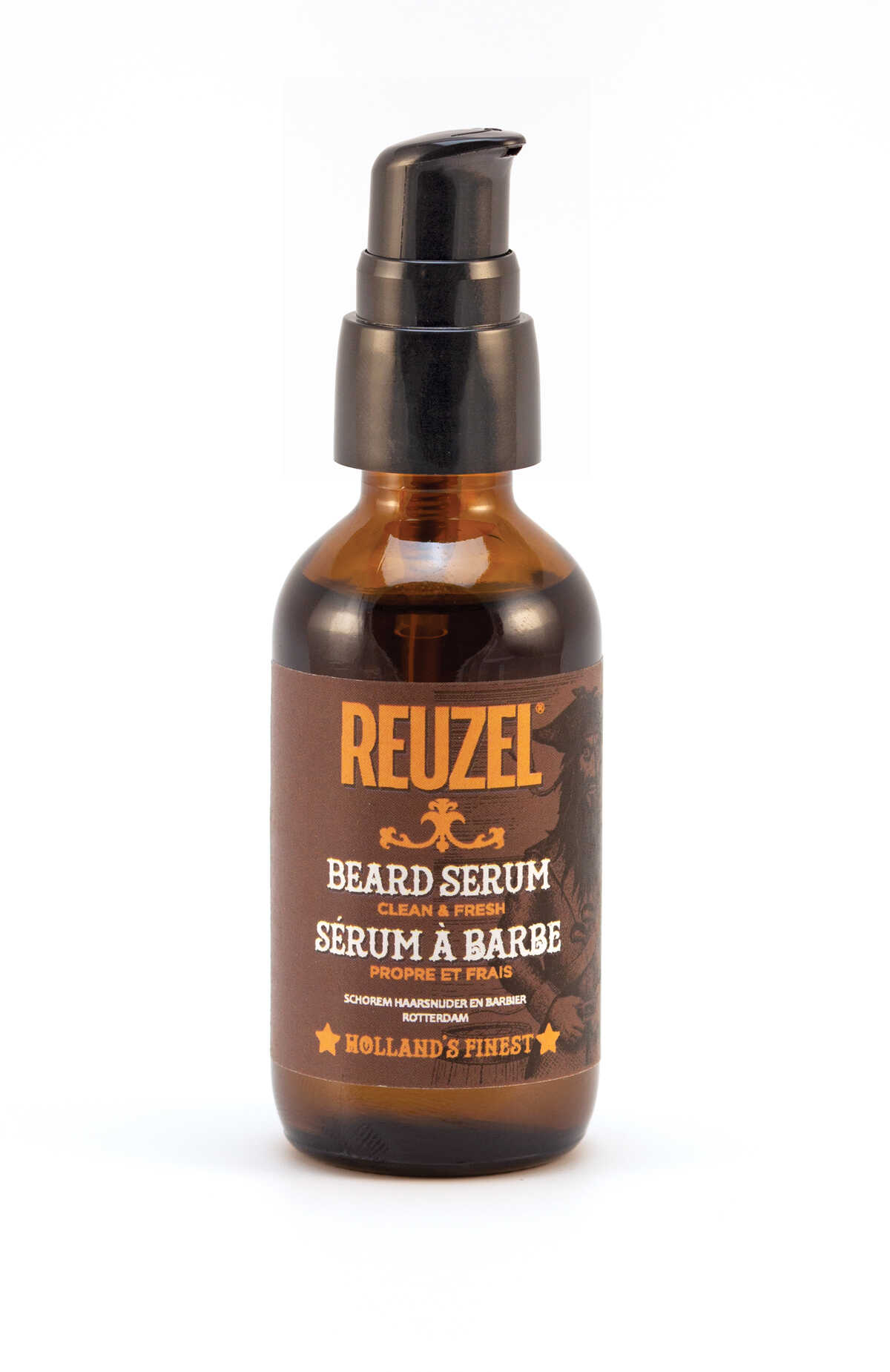 Reuzel Beard Serum Clean & Fresh - zjemňující sérum na vousy, 50g