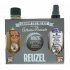 Reuzel Groom Try Me Kit Extreme Hold - sada extreme hold pomáda, 35 g + daily šampón, 100 ml + clay sprej, 100 ml