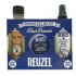 Reuzel Groom Try Me Kit Fiber - sada fiber pomáda, 35 g + daily šampón, 100 ml + clay sprej, 100 ml