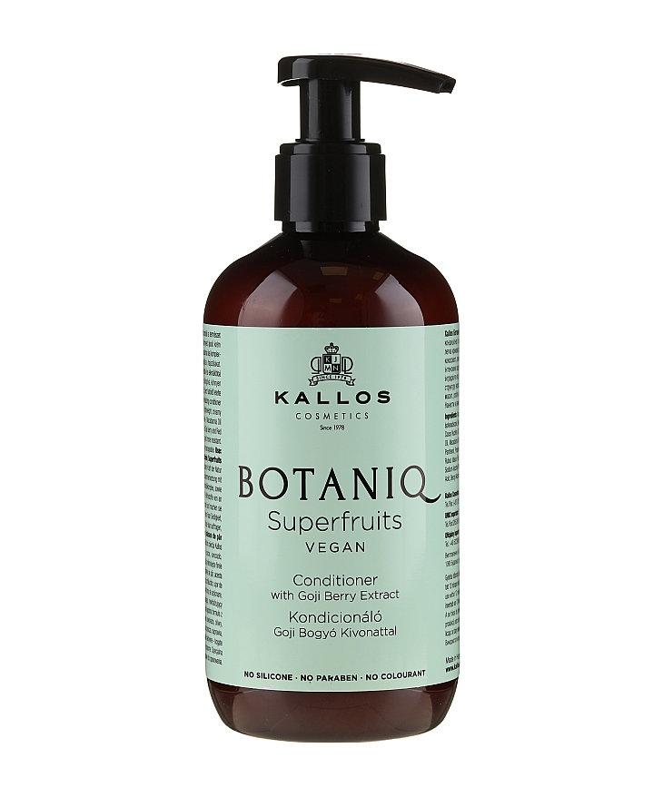 Kallos Botaniq Superfruits - ovocný kondicionér na vlasy, 300 ml