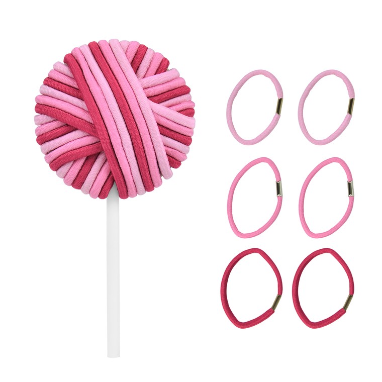 KIEPE Hair Tie Lollipops - gumičky do vlasov v tvare lízanky