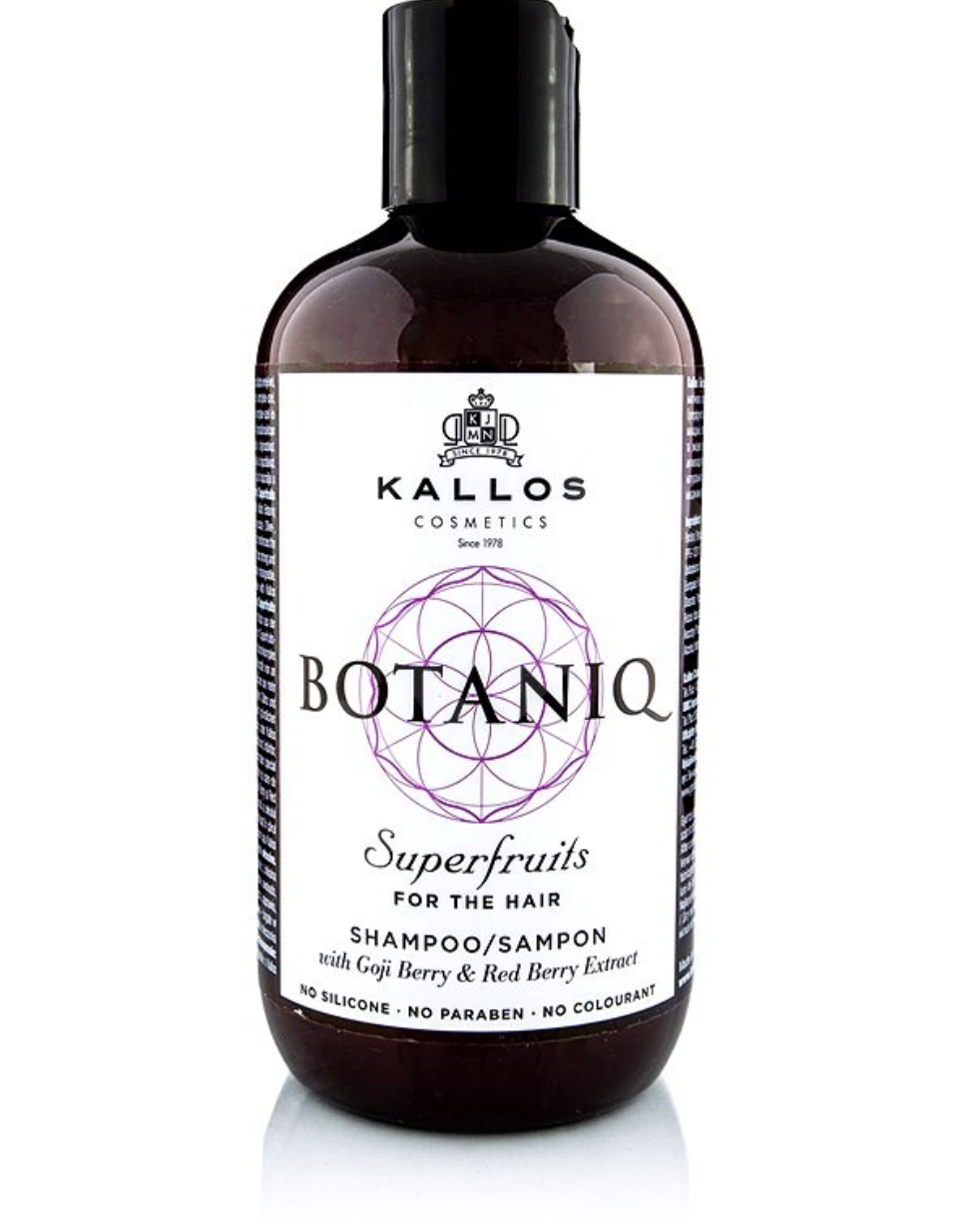 ​Kallos Botaniq Superfruits - ovocný vlasový šampon, 300 ml