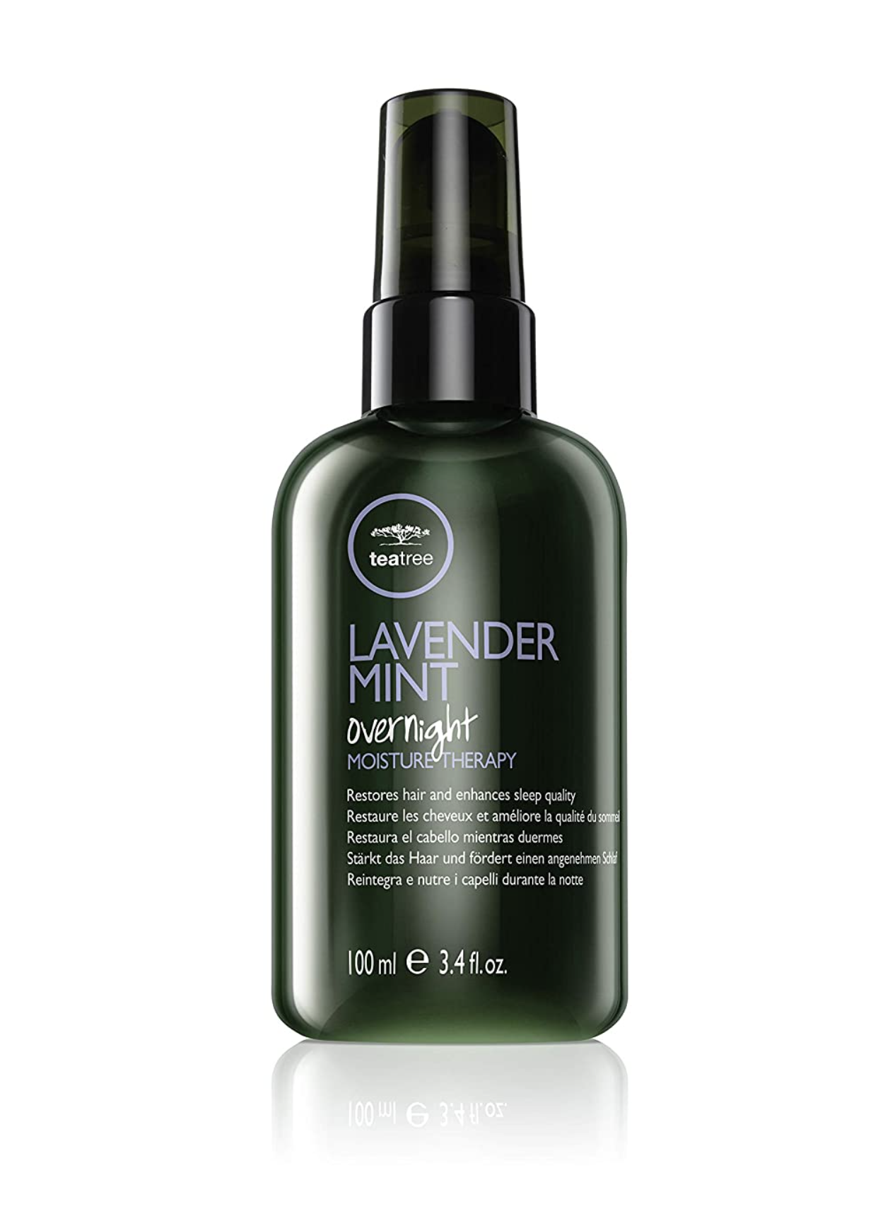 Paul Mitchell Levander Mint Overnight Moisture Therapy - neoplachujúca hydratačná nočná maska na vlasy, 100 ml