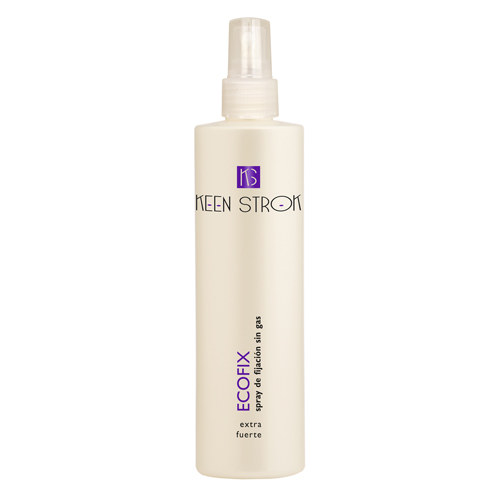 Keen Strok Ecofix Extra Strong Spray - tekutý extra silný fixačný sprej na vlasy, 250 ml