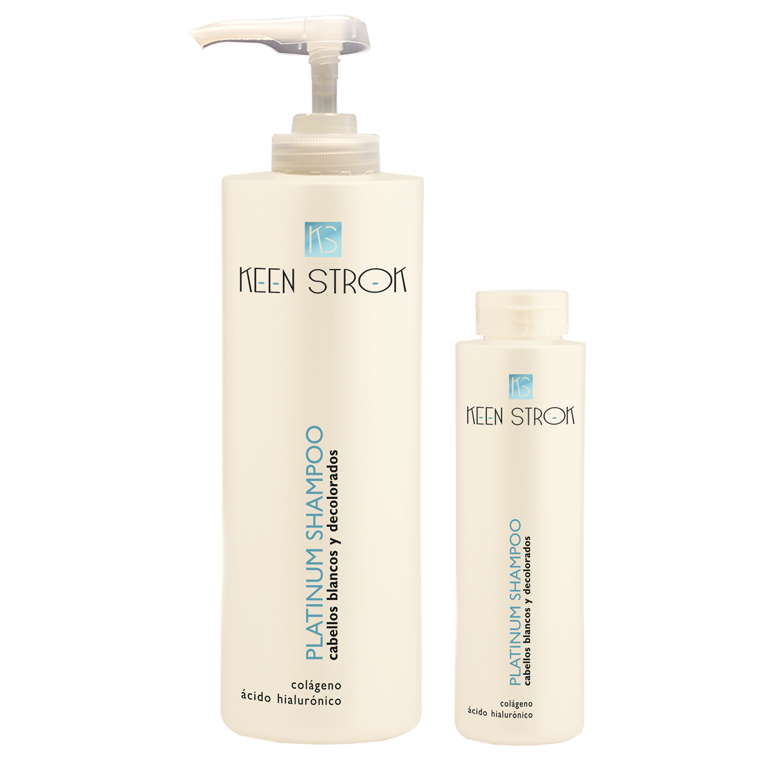 Keen Strok Platinum Shampoo - šampon na odbarvované, zosvetlované, šedivé vlasy