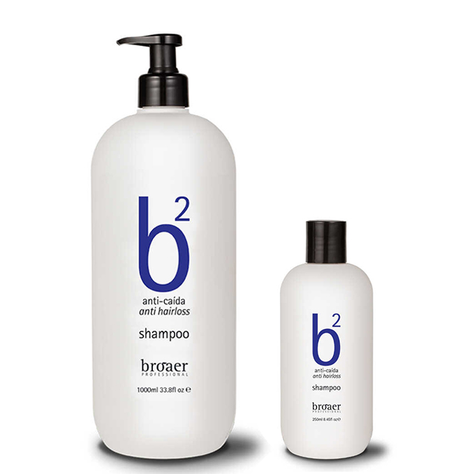Broaer Anti hair loss b2 - šampon proti vypadávání vlasů