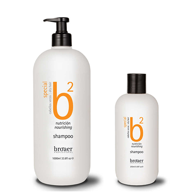 Broaer Nourishing šampón - výživný šampón na poškodené vlasy