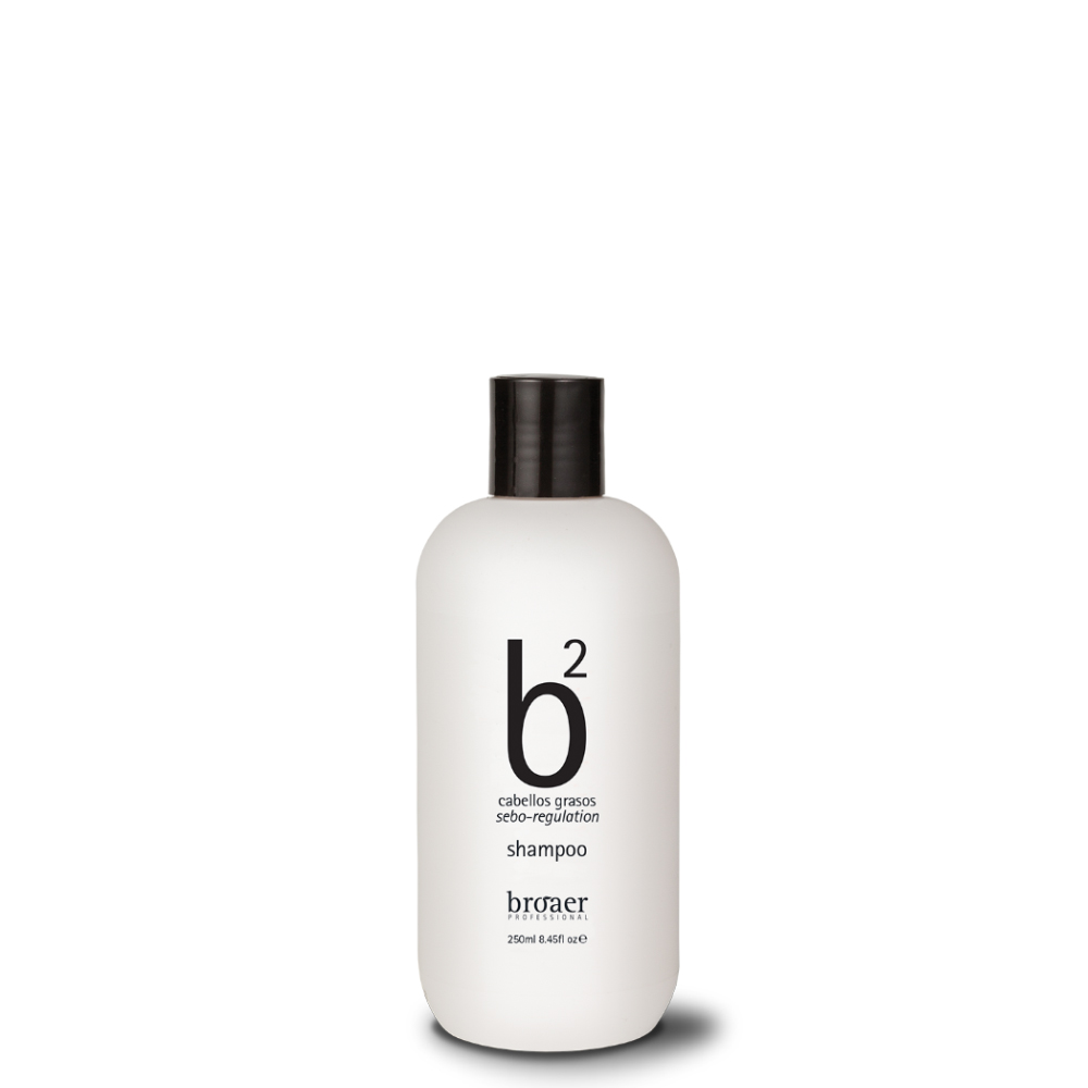Broaer b2 sebo-regulation - šampón na mastné vlasy 250 ml