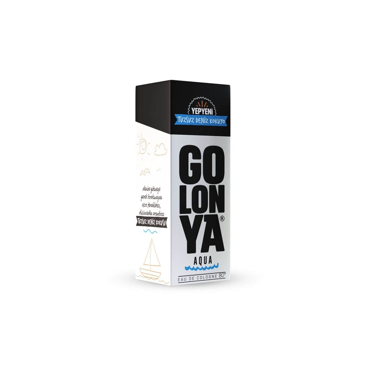 GOLONYA Aqua - kolínska voda s vôňou neslanej morskej vody