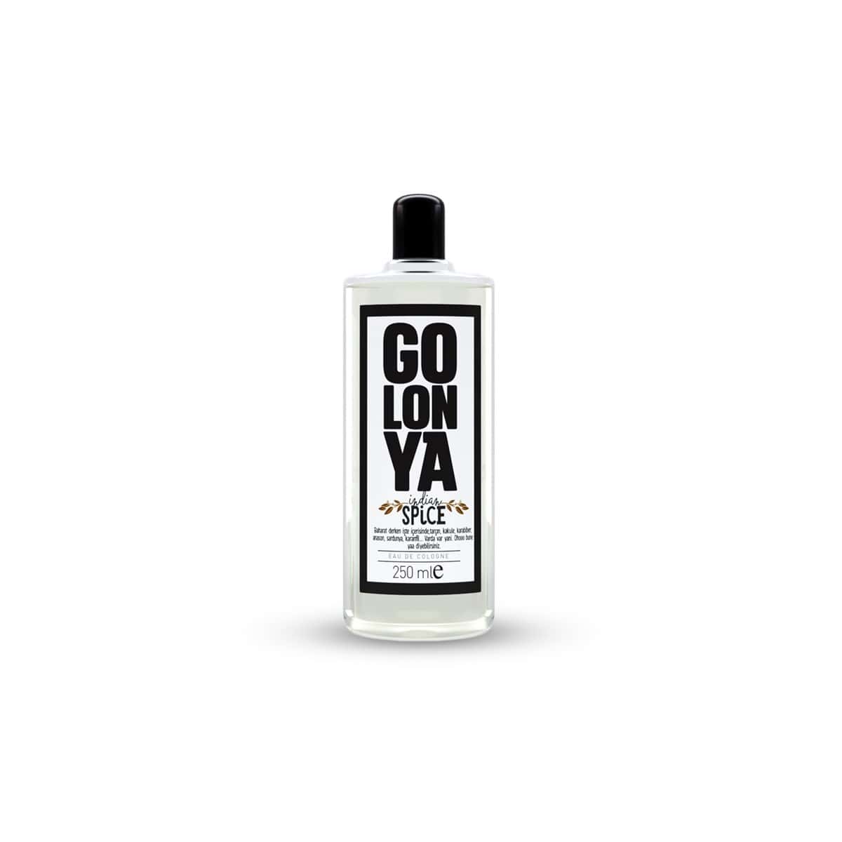 GOLONYA Indian Spice - kolínská voda s kořeněnou vůní