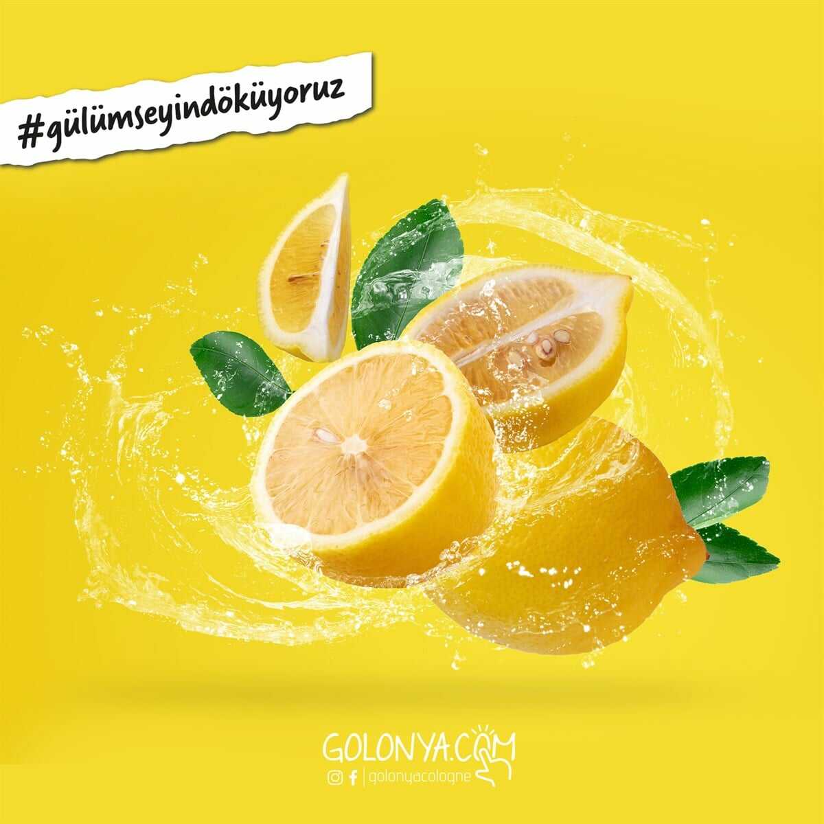GOLONYA Lemon - kolínska voda s vôňou citrónu