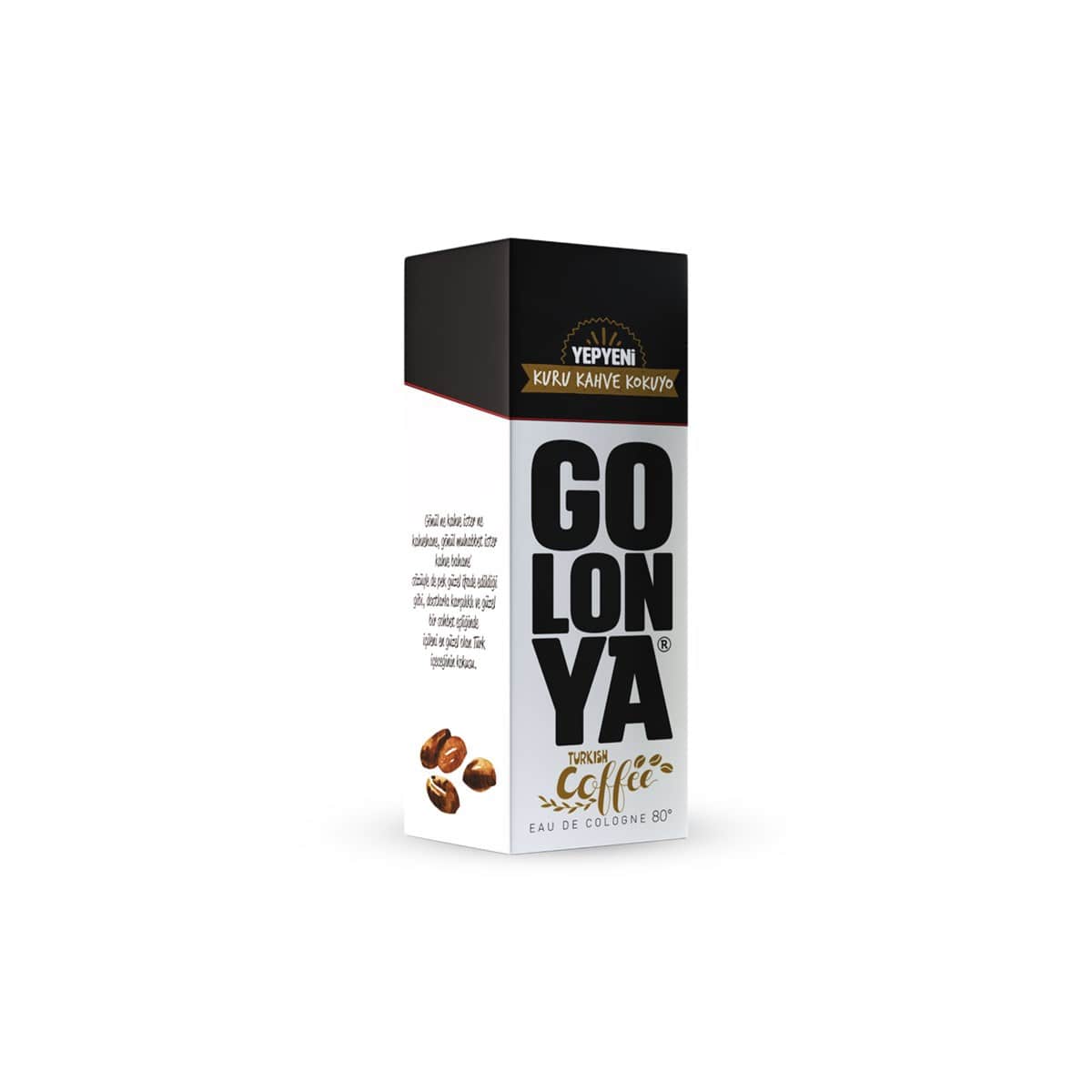 GOLONYA Turkish Coffee - kolínská voda s vůní turecké kávy