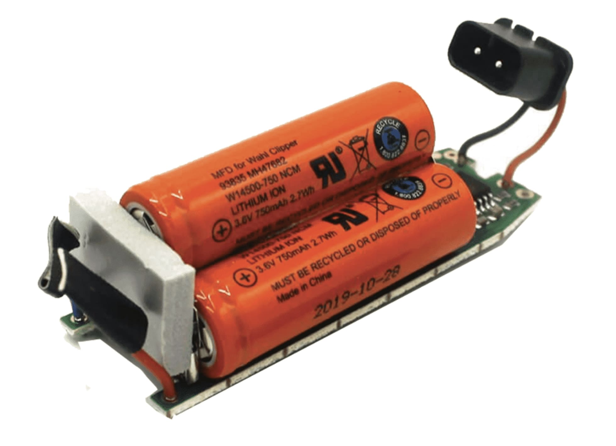Moser - náhradní baterie pro strojek Moser 1871 -7961 PRO + elektronická základová deska