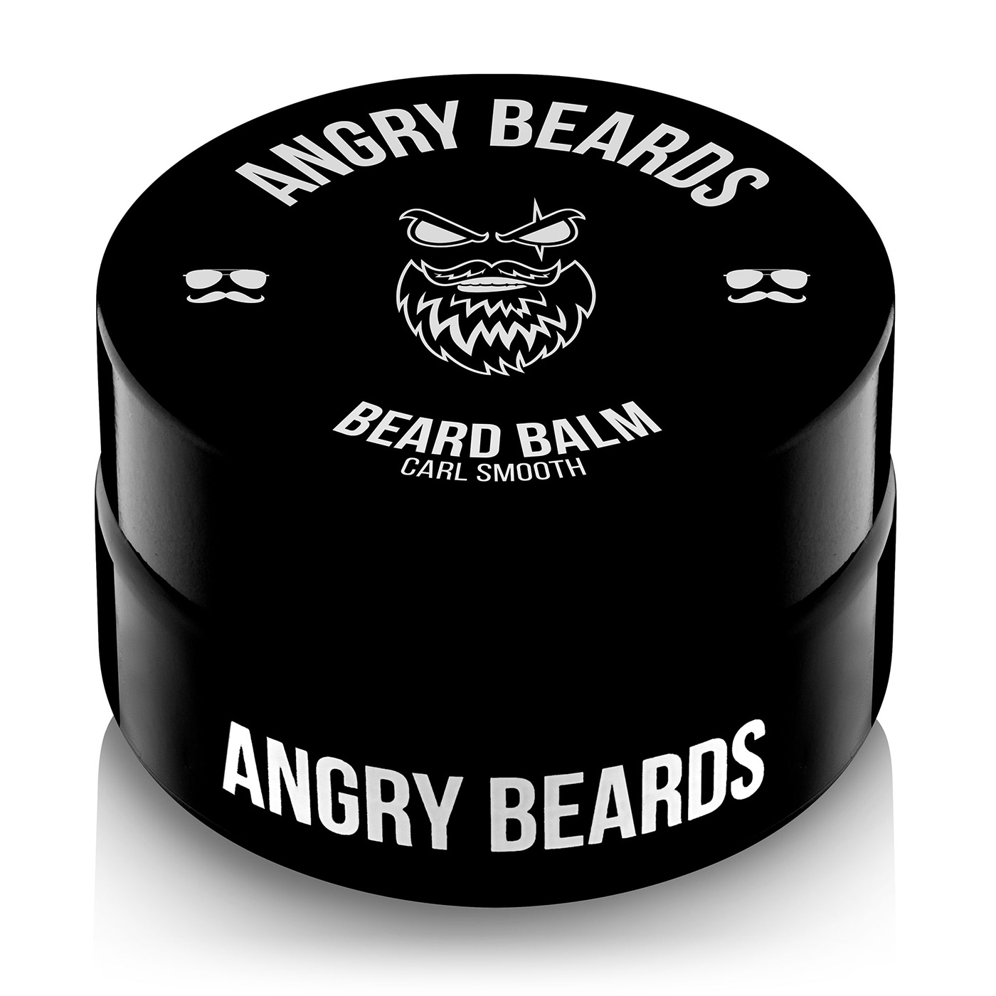 Angry Beards - Beard Balm Carl Smooth - Balzam na bradu