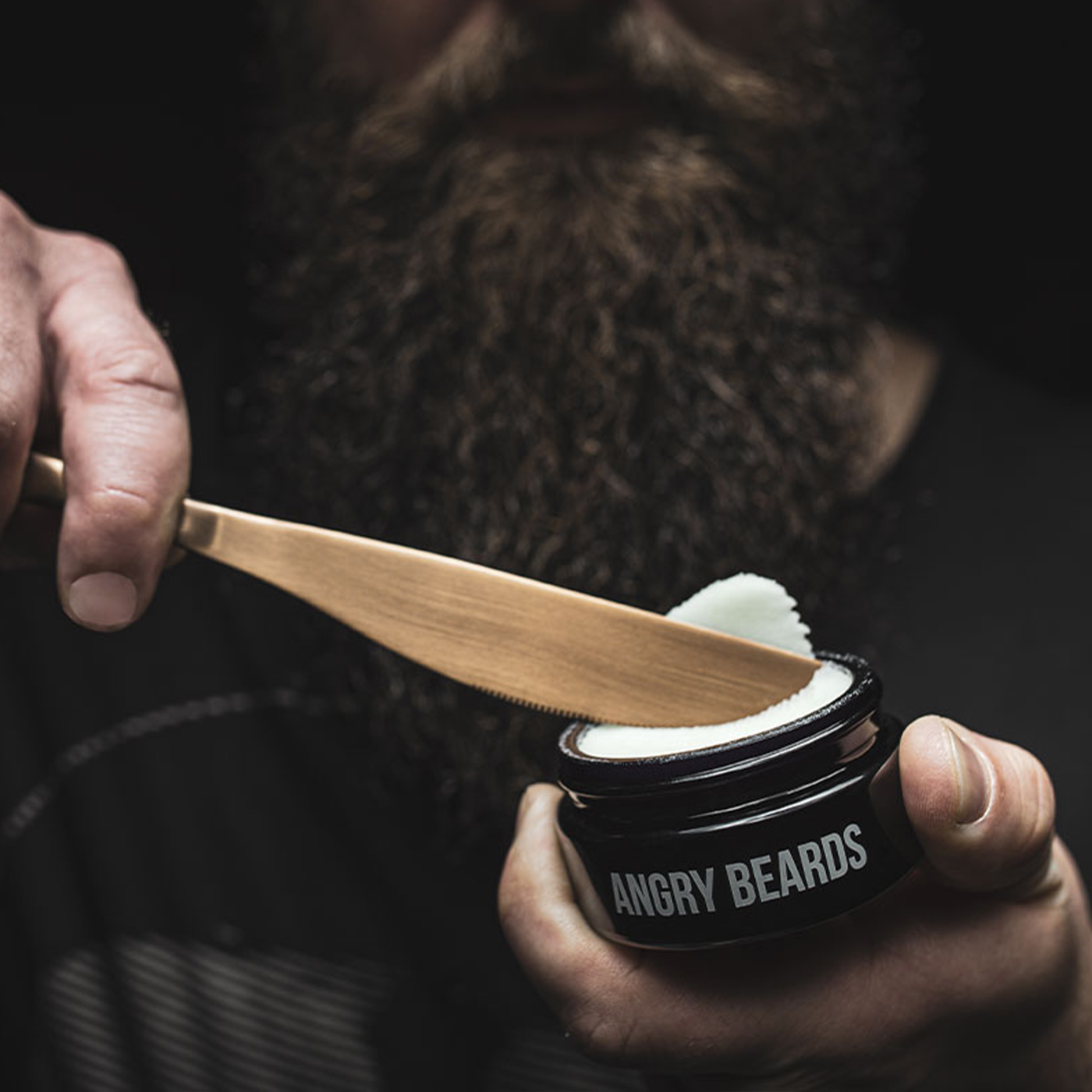 Angry Beards - Beard Balm Carl Smooth - Balzám na vousy