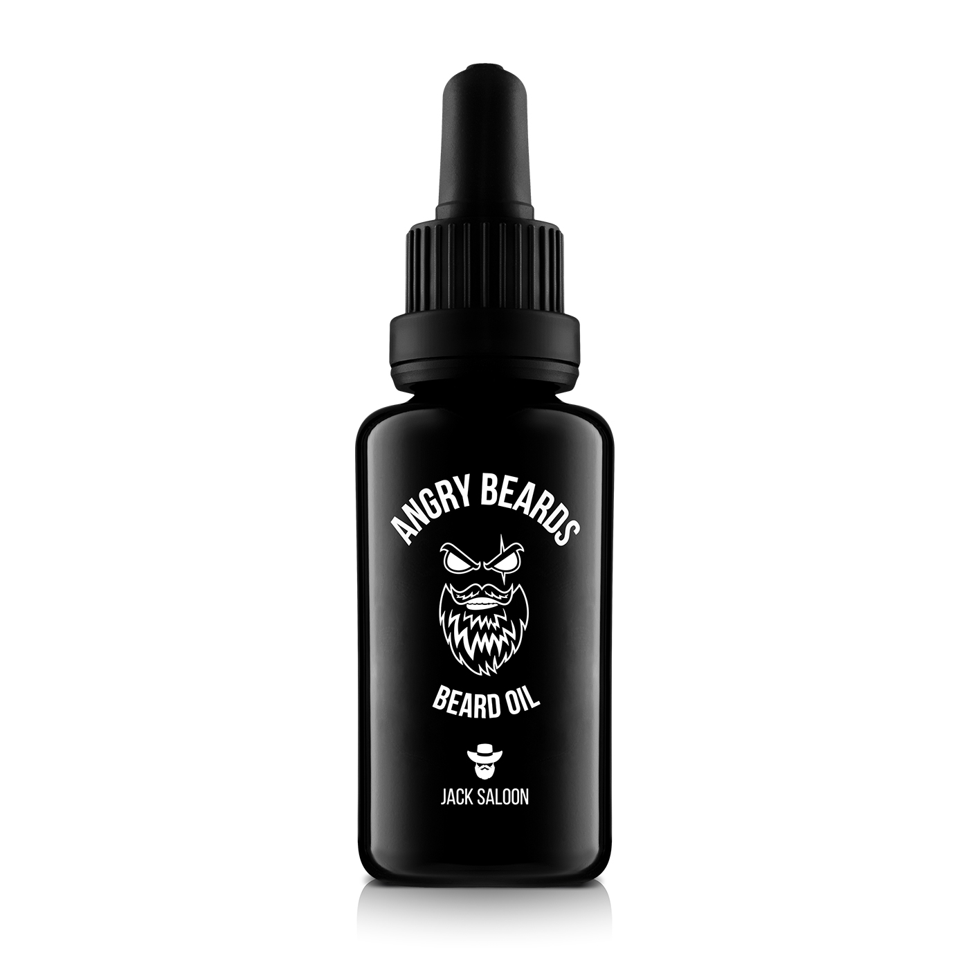 Angry Beards - Beard Oil Jack Saloon - Olej na vousy