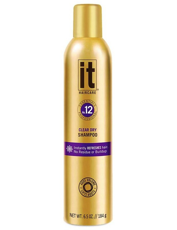 Freeze It Haircare Clear Dry Shampoo - suchý šampón, 184 g
